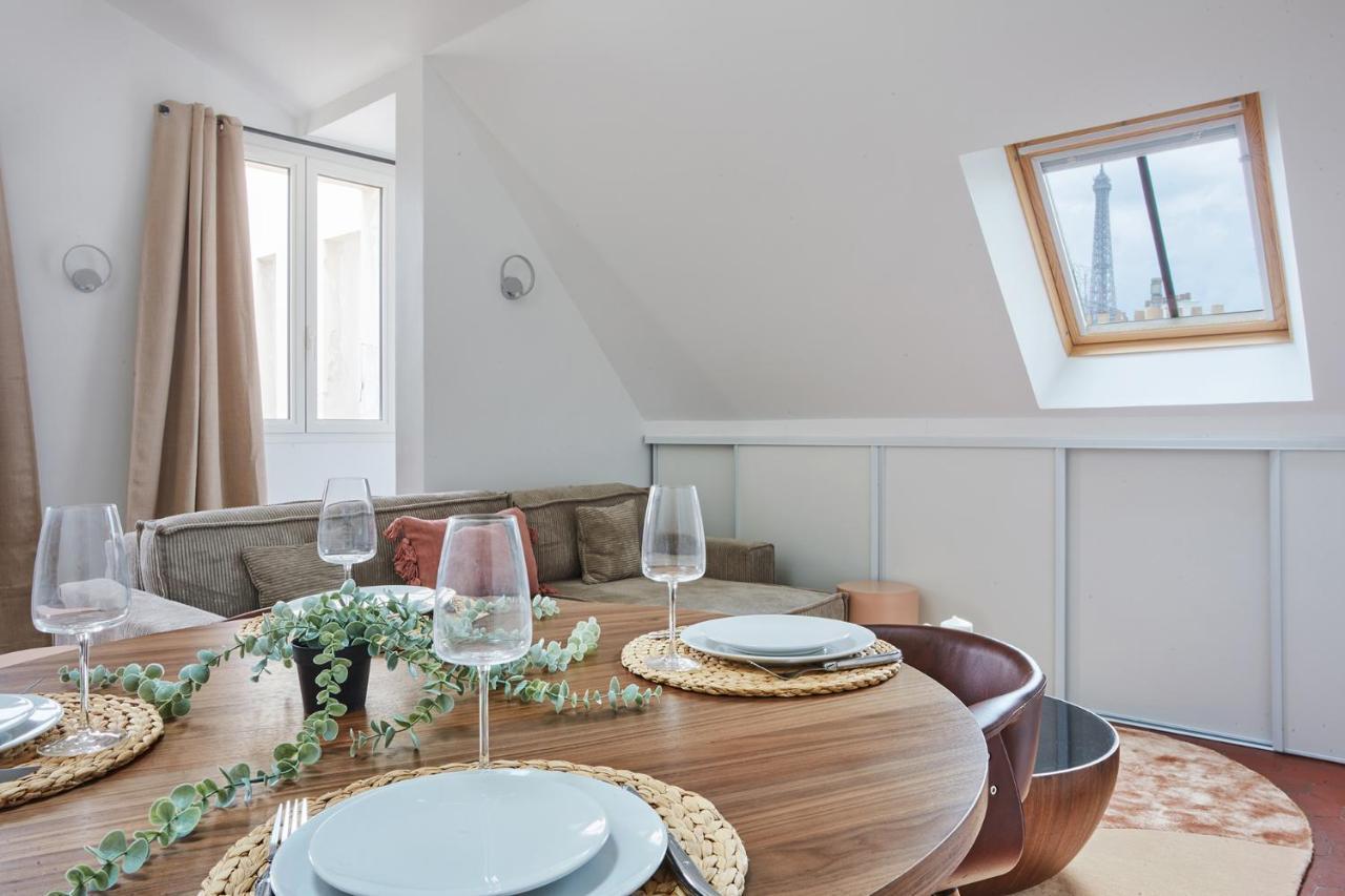 Apartement Montaigne George V By Studio Prestige Paris Ngoại thất bức ảnh