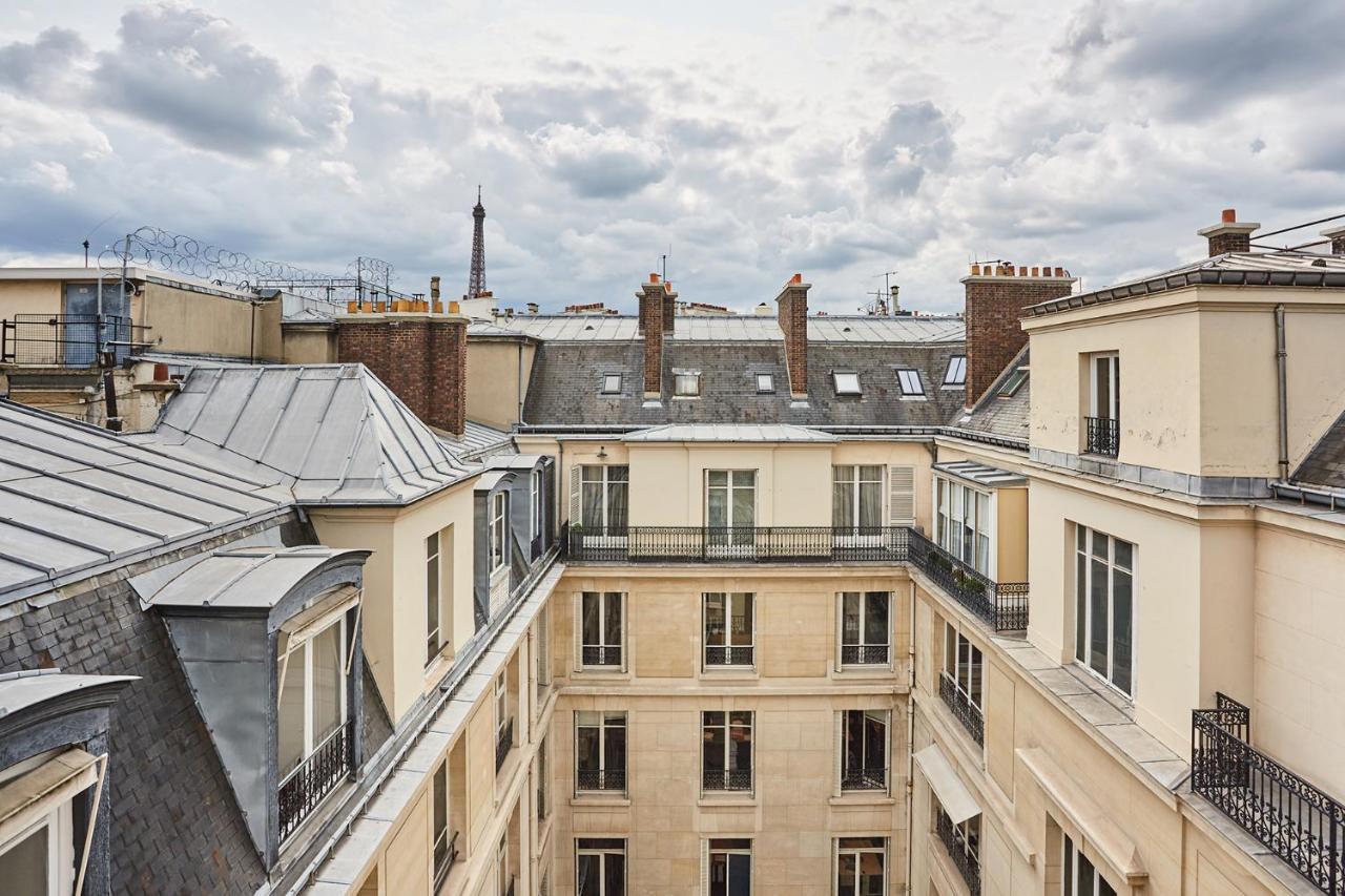 Apartement Montaigne George V By Studio Prestige Paris Ngoại thất bức ảnh